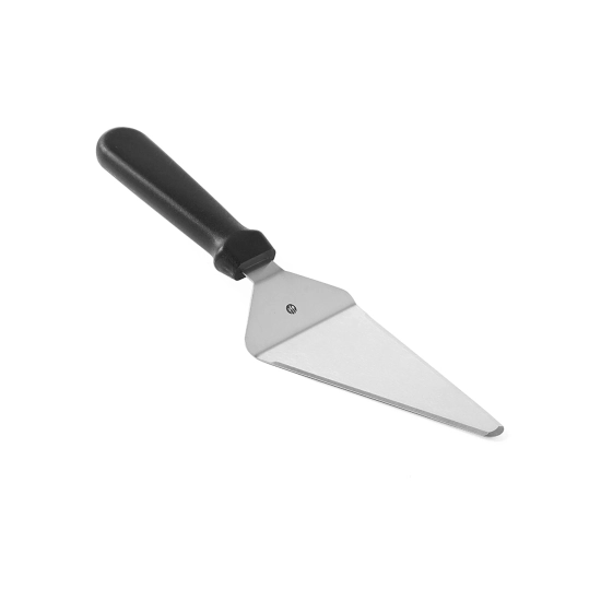 Szpatuła łopatka z nożem do pizzy 140 mm - Hendi 523957