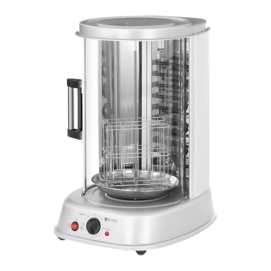 MINI opiekacz grill do kebaba gyrosa ryb warzyw pionowy 4w1 1800W Royal