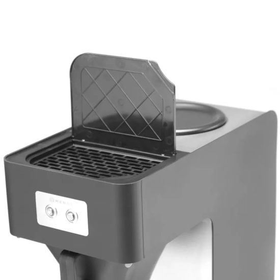 Kawiarka zaparzacz przelewowy do kawy z dzbankiem 1.8L do filtrów