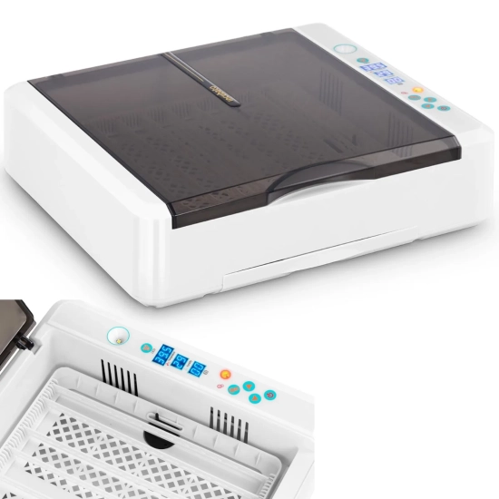 incubato Inkubator wylęgarka klujnik do 36 jaj kurzych 60 W + owoskop