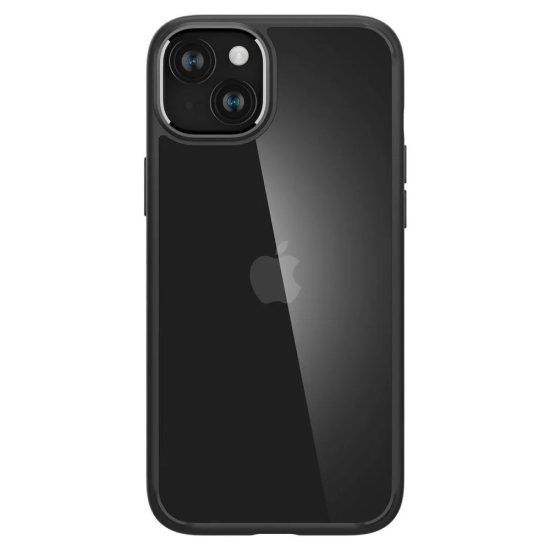 SPIGEN Etui Ultra Hybrid na iPhone 15 czarny mat
