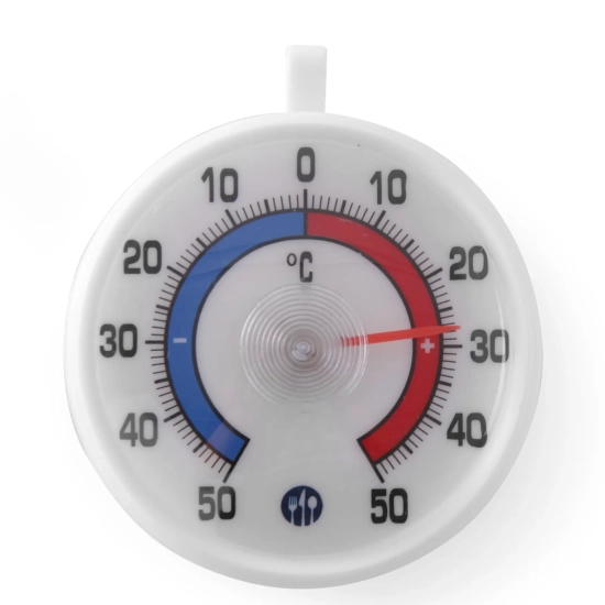 Termometr do mroźni zamrażarki i lodówki z zawieszką -50C do +50C - Hendi