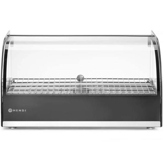 Witryna grzewcza do ekspozycji ciepłych potraw 1 x GN1/1 400W - Hendi