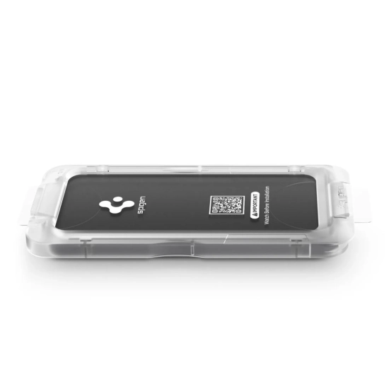 SPIGEN Szkło hartowane na Samsung Galaxy S26+ z aplikatorem Glas.Tr Ez Fit
