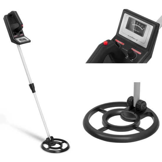 Steinberg Systems Wykrywacz detektor metalu wodoodporny dł. 91 cm zasięg 1