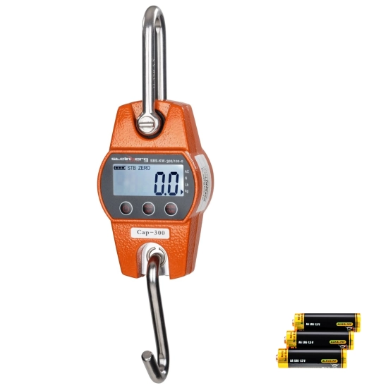 Waga hakowa Steinberg Systems SBS-KW-300/100-O, 300 kg / 0,1 kg