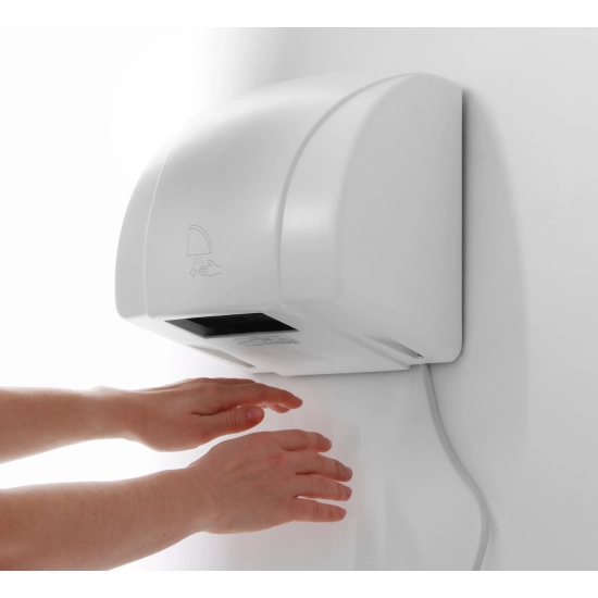 Suszarka do rąk elektryczna automatyczna 1500W - Hendi 221808