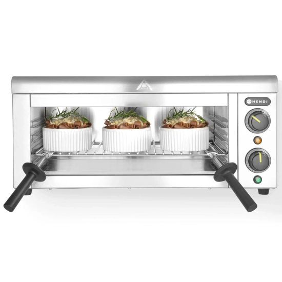 Opiekacz toster salamander do montażu na ścianie timer 30min. 2000W