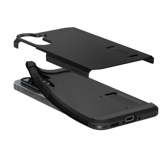 SPIGEN Etui plecki na Samsung Galaxy A56 5G z podstawką Tough Armor
