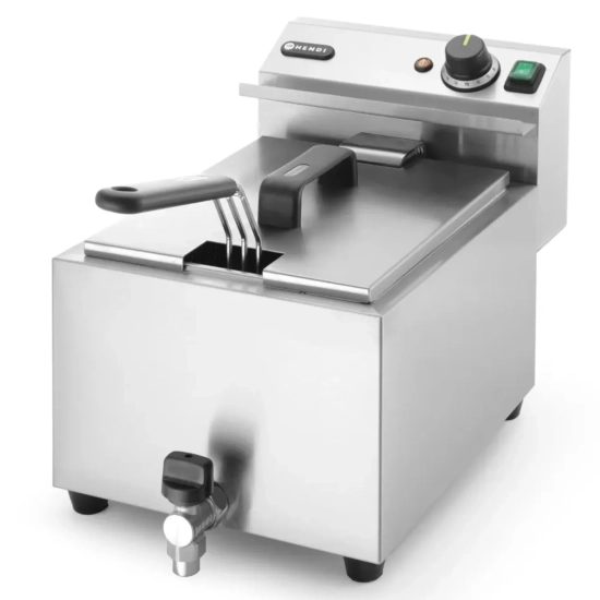 Frytownica z kranem Profi Line 230V 3.5kW 8L - Hendi 209202