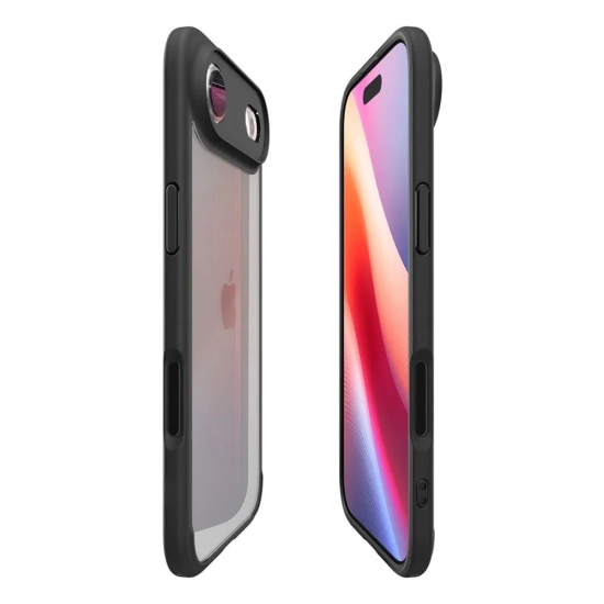 SPIGEN Etui case plecki na iPhone 17 Air Ultra Hybrid - czarny mat