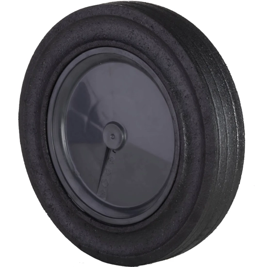 PRO-LINE Koło kółko do kubła kontenera na odpady gumowe śr. 250mm