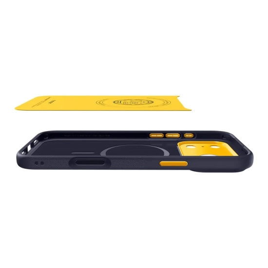 SPIGEN Etui case pokrowiec na iPhone 17 Pro Nano Pop MagSafe - granatowe