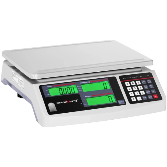Waga kontrolna z funkcją liczenia Steinberg Systems SBS-PW-301CC, 30 kg /
