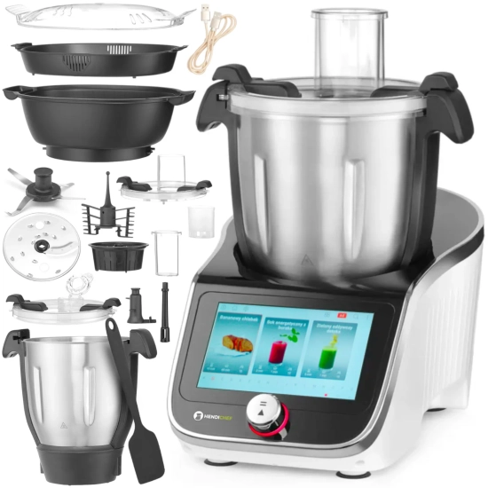 Robot wielofunkcyjny HENDI HendiChef IPC 4,5 l, 1400 W, z wagą