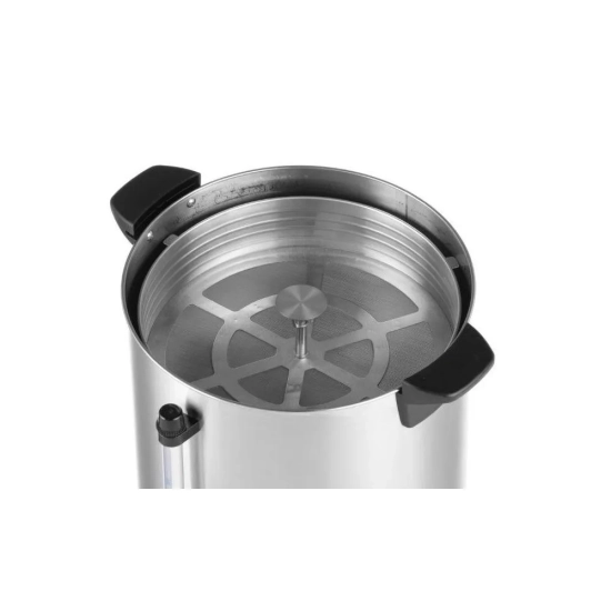 REVOLUTION Zaparzacz perkolator do kawy i herbaty stalowy 950W 5L