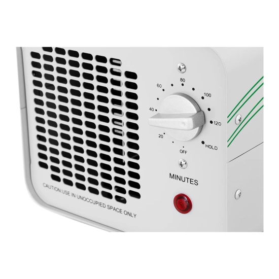 Ulsonix Ozonator generator ozonu z rączką TIMEREM 10000 mg/h 102 W