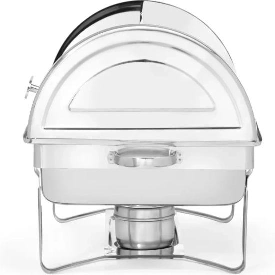 Podgrzewacz do potraw na pastę GN 1/1 Rolltop, 9L - Hendi 470206
