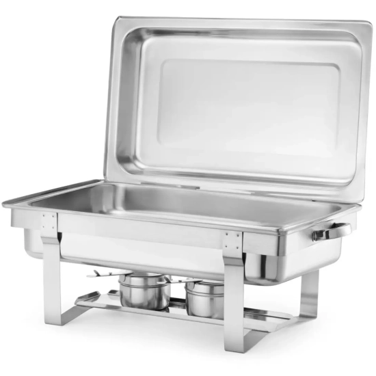 Podgrzewacz do potraw HoReCa na pastę GN 1/1 - Hendi 471005