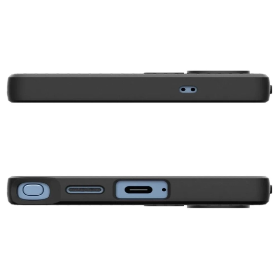 SPIGEN Etui pokrowiec na Samsung Galaxy S25 Ultra Liquid Air - czarne