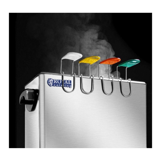 Royal Catering Jajowar urządzenie do gotowania 8 jajek 2600W 30 - 110deg C