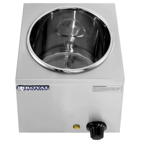 Royal Catering Bemar elektryczny podgrzewacz do zupy 150W 230V 3.8L