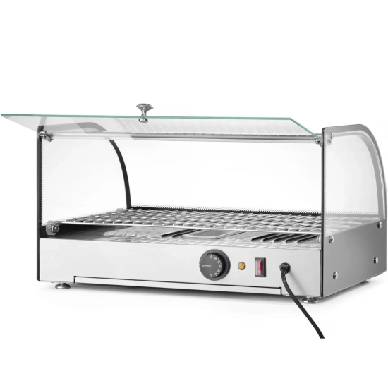 Witryna grzewcza do ekspozycji ciepłych potraw 1 x GN1/1 400W - Hendi