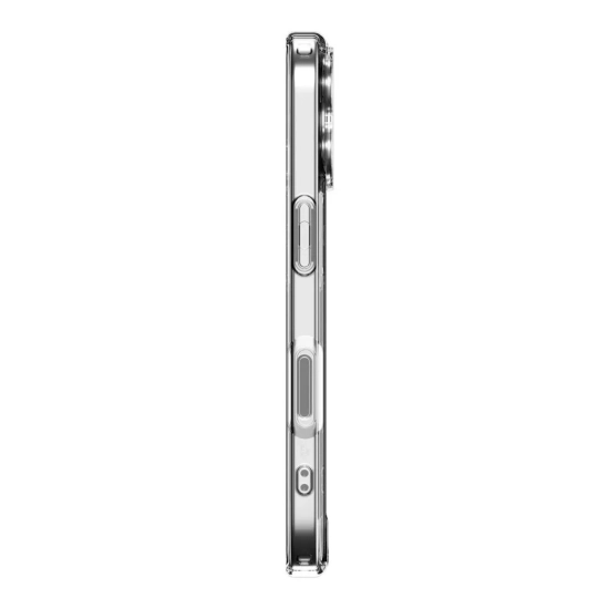 SPIGEN Etui case plecki na iPhone 17 Ultra Hybrid - przezroczyste