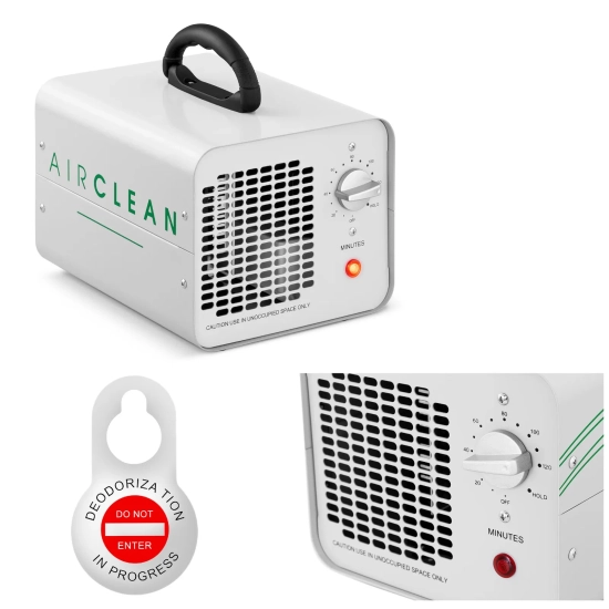 Ulsonix Ozonator generator ozonu z rączką TIMEREM 10000 mg/h 102 W