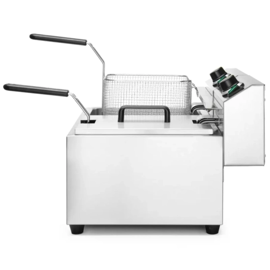 Frytownica gastronomiczna Profi Line 7kW 230V 2 x 8L - Hendi 207307