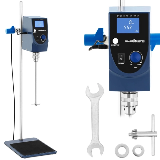 Steinberg Systems Mieszadło mechaniczne laboratoryjne timer 2500 obr./min