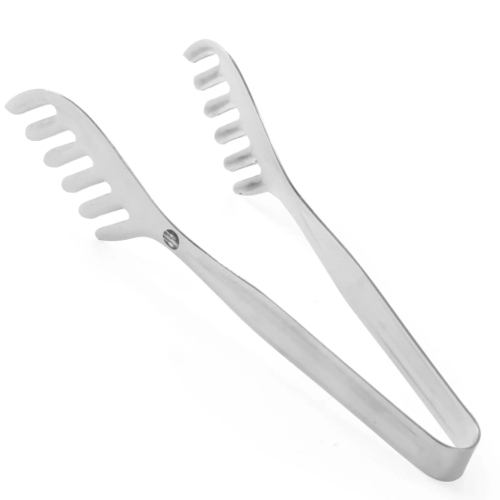 Szczypce do makaronu spaghetti ze stali nierdzewnej dł. 200 mm - Hendi