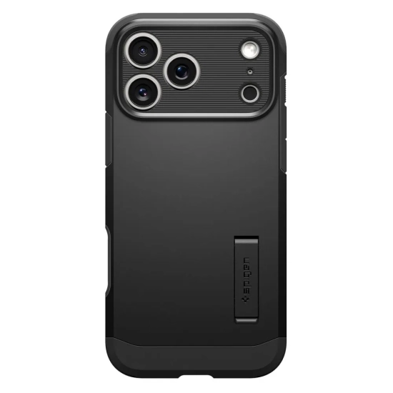 SPIGEN Etui ochronne case na iPhone 17 Pro Tough Armor T MagSafe - czarne