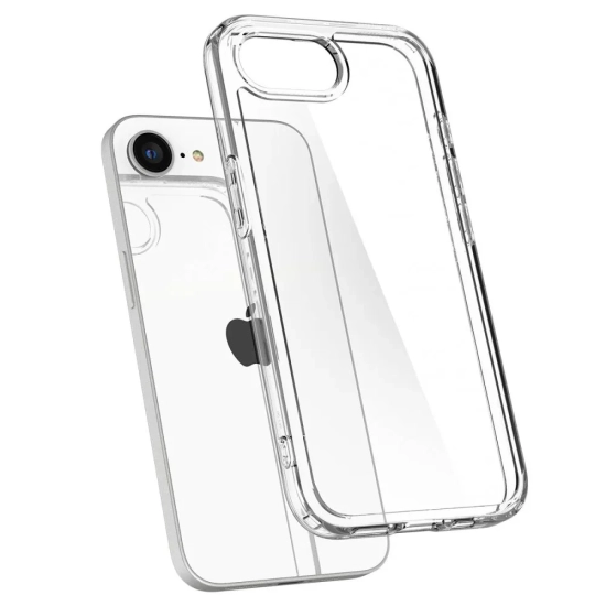 SPIGEN Etui case na iPhone 16e Ultra Hybrid - przezroczyste