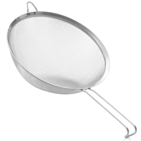 Sito sitko kuchenne stalowe nierdzewne gęste śr. 230 mm - HENDI 638903