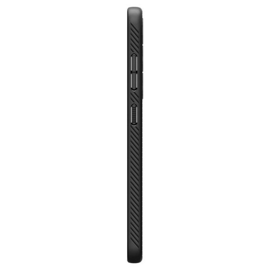 SPIGEN Etui pokrowiec na Samsung Galaxy S24 Liquid Air - czarny mat