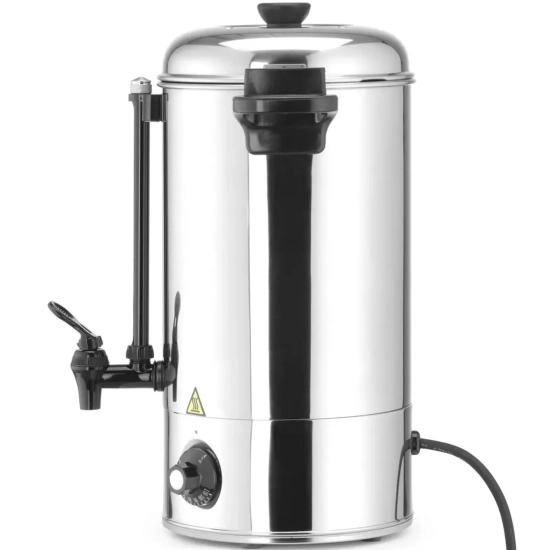 Warnik podgrzewacz do wody stalowy 2200W 9L - Hendi 209882
