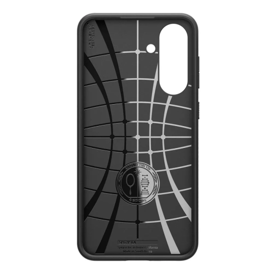 SPIGEN Etui pokrowiec na Samsung Galaxy A36 5G Liquid Air - czarny mat