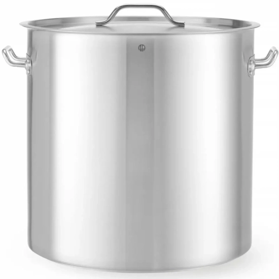 Garnek Budget Line z pokrywką 71 l śr. 450 x 450 h - Hendi 834909