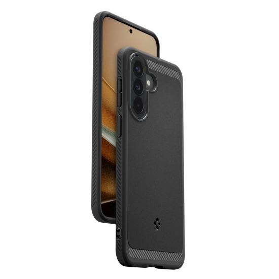 SPIGEN Etui pokrowiec na Samsung Galaxy A57 5G Rugged Armor - czarny