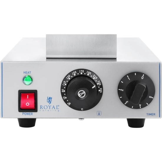 Gofrownica opiekacz do gofrów bąbelkowych bubble waffle 1415W Royal