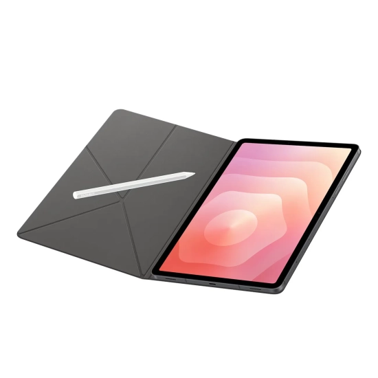 Etui ochronne podstawka na Samsung Galaxy Tab S11 Smart Book Case - czarne