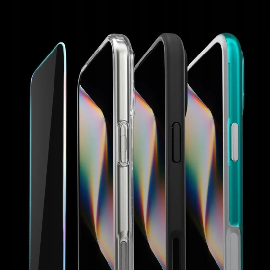 SPIGEN Szkło prywatyzujące z aplikatorem na iPhone 16 Pro Max / 17 Pro Max
