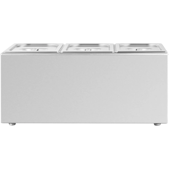 Royal Catering Bemar podgrzewacz elektryczny 3 x GN 1/3 640 W