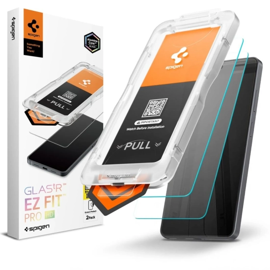 SPIGEN Szkło hartowane na Samsung Galaxy S26 Ultra z aplikatorem Glas.Tr