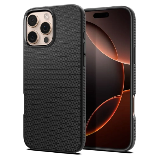 SPIGEN Etui case na iPhone 16 Pro Liquid Air - czarne