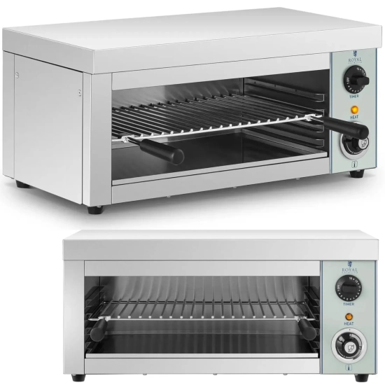 Royal Catering Opiekacz salamander toster TIMER 2000W