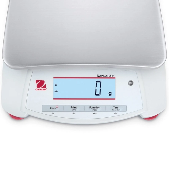 Waga techniczna stołowa precyzyjna profesjonalna NAVIGATOR NVT 6200g / 1g