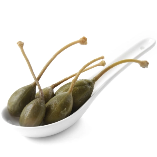 Łyżeczka do sosów i dipów TAPAS MINI biała porcelana zestaw 6szt. - Hendi