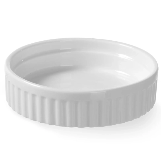 Miseczka kokilka do zapiekania do 600C porcelana śr. 100mm wys. 25mm